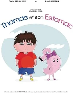 Thomas Et Son Estomac: Album De Jeunesse Scientifique, Science-Fiction, Cadeau Pour Enfants ürün görseli 1
