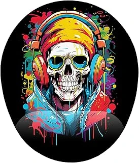 Kurukafa Skull Mouse Pad ürün görseli 1