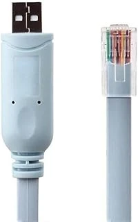 Cisco Usb Konsol Kablosu Cisco Usb To Rj45 Çevirici Kablo 1.5 Metre ürün görseli 1