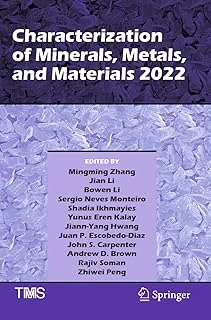 Characterization Of Minerals, Metals, And Materials 2022 ürün görseli 1