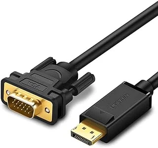 Ugreen Displayport To Vga Görüntü Aktarma Kablosu 1.5 Metre ürün görseli 1