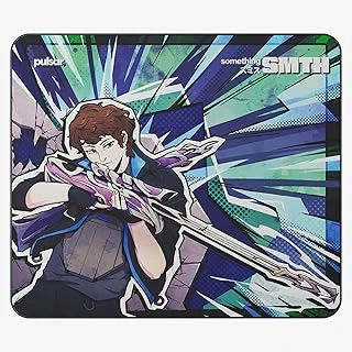 Pulsar [Pro Series] Prx Something Mousepad – Xl 49,0 Cm X 41,9 Cm – Yüksek Hassasiyet Yüzeyi, 4 Mm Sağlam Kaymaz Taban, 360° Aşınma Önleyici Dikiş - Ilia 'Something' Petrov Ile ürün görseli 1
