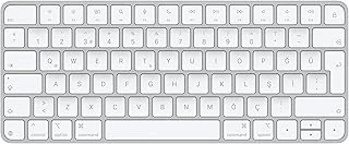 Magic Keyboard: Bluetooth, Şarj Edilebilir. Mac, Ipad Iphone Ile Çalışır; Türkçe Q Klavye, Gümüş Rengi (Lightning) ürün görseli 1