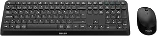 Spt6407 Bluetooth Kablosuz Türkçe Q Klavye Mouse Seti Siyah ürün görseli 1