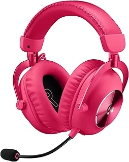 G X 2 Lightspeed Kablosuz Kulaklığı, Çıkarılabilir Boom Mikrofon, 50 Mm Grafen Sürücüler, Dts:X Headphone 2.0, 7.1 Surround, Bluetooth/Usb/3.5 Mm Aux, Pc, Ps5, Ps4, Switch, Pembe ürün görseli 1