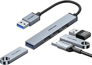 Rocoren Usb-A 3.0 5Gbps 4 Portlu Usb Çoklayıcı Hub ürün görseli 1