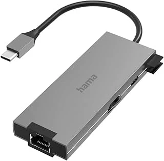 Usb-C 3.1 Adaptör,2Xusb-A,1Xusb-C,1Xhdmi,1Xetherne ürün görseli 1