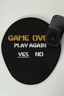 Hediyesepeti Sevgiliye Hediye Game Over Tasarımlı Mouse Altlığı Mouse Pad Mousepad ürün görseli 1
