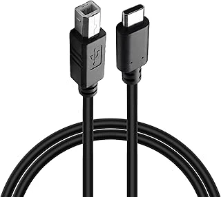 Type-C To Usb-B Yazıcı Tarayıcı Printer Kablosu (1.5 Metre) - Pc Laptop Ile Yazıcı Ara Bağlantı Data Kablosu - Usb 2.0 Hızlı Stabil Yazdırma - Kolay Kullanım - Usb-C Printer Kablosu ürün görseli 1