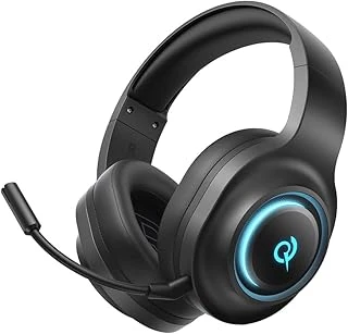 Qcy Heroad V200 Rgb 7.1 Kablosuz Kulaklığı 3 Modlu (Bt, 2.4Ghz, Type-C) Pc - Ps5 ürün görseli 1