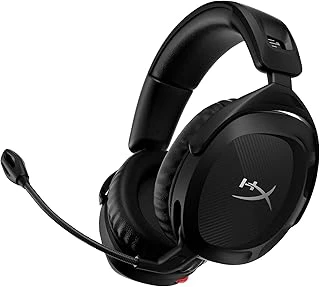 Hyperx Cloud Stinger 2 Kablosuz Oyun Kulaklığı, Bilgisayar Ile Uyumlu. Gürültü Önleyici Döner Sessize Alma Mikrofonu, Rahat Hafızalı Köpük, 20 Saate Kadar Pil Ömrü ürün görseli 1
