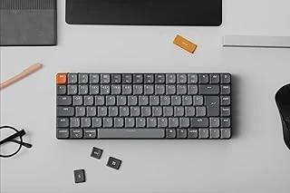 Keychron K3 Qmk/Via Kablosuz Özel Mekanik Klavye Q Türkçe (K3M-H1-Tr) ürün görseli 1