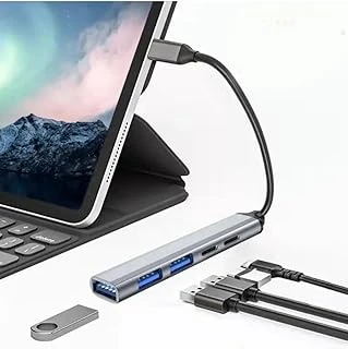 Type C Çevirici Usb Dönüştürcü Çoklayıcı Tablet Bilgisayar Telefon Type-C Usb Çoklayıcı Hub ürün görseli 1