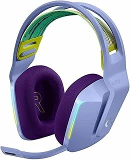G G733 Lightspeed Rgb Kablosuz 7.1 Surround Ses Lila Kulaklığı - 981-000890 ürün görseli 1