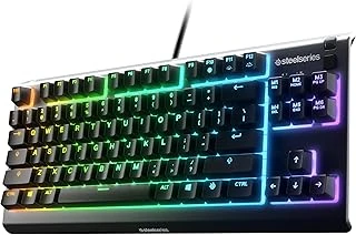 Apex 3 Tkl Türkçe Klavye Tenkeyless, 8 Bölge Rgb Aydınlatma Türkçe Qwerty ürün görseli 1