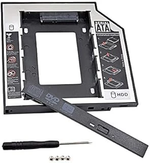 Alfais Al-4716 Sata Hdd Harddisk Caddy Kızak Kutu Ssd Notebook , İkinci Hdd Takma, 9.5 Mm ürün görseli 1