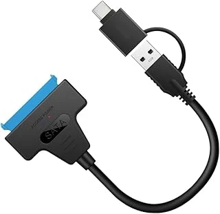 Daytona A4204 2In1 Usb 3.0 Type-C To 2.5 Inç Sata Hdd Ssd Çevirici Dönüştürücü ürün görseli 1