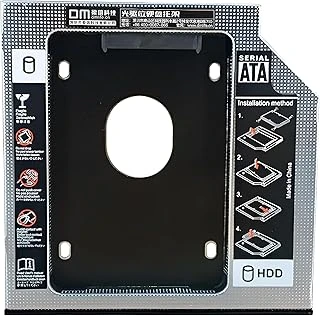 12.7Mm Sata 3.0 2.5 Inch Notebook Hdd Ssd Caddy Kızak Kutu ürün görseli 1