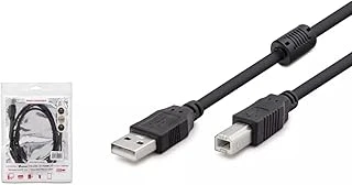 Yazıcı Kablosu (Kablo Printer To Usb) 1.5Mt Hadron Hdx7505(4247B) ürün görseli 1