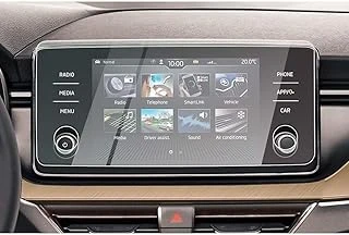Skoda Kamiq Ile Uyumlu Iki Tuşlu Multimedya 9H Nano Ekran Koruyucu 2024 2025 ürün görseli 1