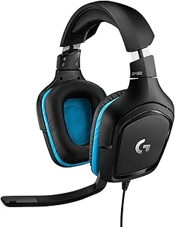 G G432 Kablolu Kulaklığı, 7.1 Surround Ses, Dts Kulaklık: X 2.0, 6Mm Mikrofon, Windows, Mac, Switch, Ps4, One, Tablet Cihazlarla Uyumluluk, Siyah ürün görseli 1