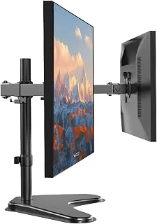 Ergoflex Ef42 Steel 2-8 Kg Çift Kol Asansörlü 13"-27" Desktop Monitör Standı ürün görseli 1