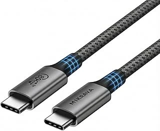 Usb 4.0 V2.0, 80Gbps Usb C Veri Kablosu, 240W Usb C Şarj Kablosu, 8K@60Hz 4K@240Hz 2K@360Hz Thunderbolt 5 Görüntü Kablosu, Macbook, Monitör, Docking İstasyonu, Iphone Ile Uyumlu - 1 Metre ürün görseli 1