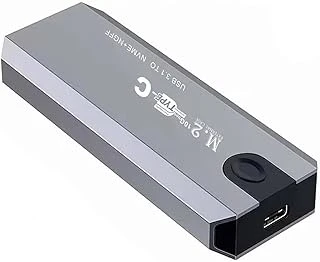 Primex Px-M224 M.2 Nvme Ssd Kutusu, Type-C Usb 3.1/3.2 Harici Ssd Kutu, Pcie Nvme M.2 Ssd Uyumlu Alüminyum Taşınabilir Disk Muhafazası, Usb-C Hızlı Veri Aktarım Harici Ssd Hdd Kutusu ürün görseli 1