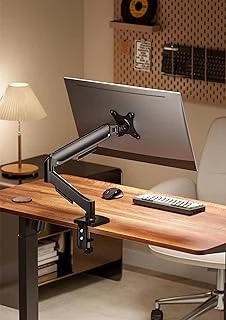 Voltix Monitör Tutucu 17" - 32" Ekranlar Için 9Kg Taşıyabilir, Lcd Led Amortisörlü Vesa Monitör Tutucu ürün görseli 1