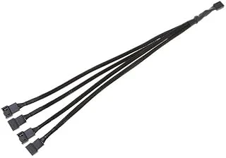 4 Pin Fan Çoklayıcı Y Pwm Çoklayıcı Splitter Kablosu 4 Port ürün görseli 1