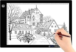 A4 Ultra-Thin Portable Led Light Box Tracer Usb Power Cable Dimmable Brightness Led Artcraft Tracing ürün görseli 1