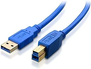 S-Link Slx-U35 Usb3.0 1.5M Usb3.0 Gold Yazıcı Kablosu ürün görseli 1