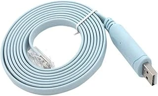 1.5 Metre Veri Kablosu Dönüştürücü Usb To Ethernet/Lan Kablo, Ft232Rl Çip, (Bilgisayar Usb Çıkışından Internet Çalıştırmaz) ürün görseli 1