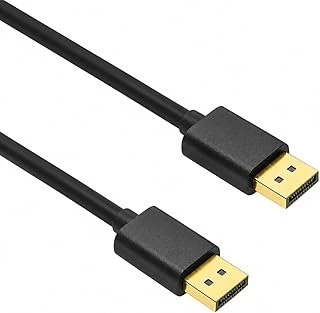Primex Px-Dp8K Displayport 1.4 Kablo, 2K 4K 8K Uhd Dp Kablo, 4K 240Hz, 1080P 480Hz, 144Hz 165Hz 360Hz Destekli, Freesync G-Sync Uyumlu, Mandalsız Display Port Kablo, Ses Görüntü Aktarımı ürün görseli 1