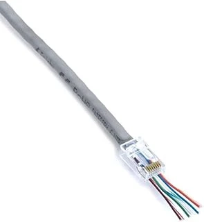 Frisby Fnw-Rj4528N Ez Rj45 Cat6 Yeni̇ Nesi̇l Deli̇kli̇ Konektör ürün görseli 1