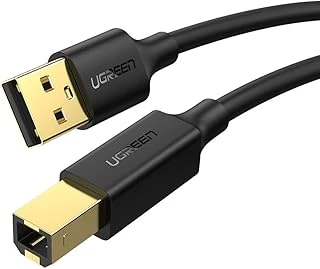Ugreen Usb Den Usb-B Ye Yazıcı Tarayıcı Kablosu, 1 Metre ürün görseli 1
