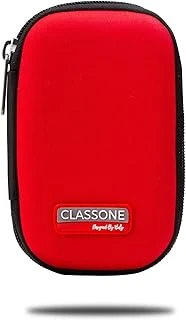 Classone 5.5 Inç Hd2001 2.5 Hdd Taşıma Çantası, Kırmızı ürün görseli 1