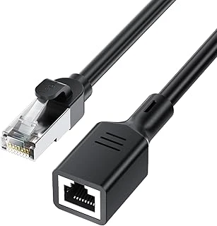 Veggieg Cat6 1000Mbps Gigabit Ftp Rj45 Ethernet Ağ Uzatma Kablosu 3 Metre ürün görseli 1