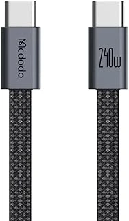 Ca-9900 Usb-C To Usb-C 240W Manyetik İnce Hızlı Şarj Kablosu 1M ürün görseli 1
