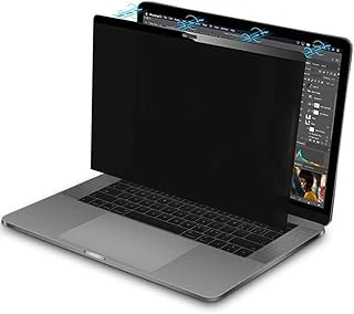 Coverzone Macbook Pro/Air 13.3 Inç Ile Uyumlu Hayalet Ekran Koruyucu Film İstediğin Zaman Tak Çıkar Aparatlı Gizlilik Filtre Parlaklık Azaltma Özellikli,13.3 Inç Ekran Boyutları İçin Uyumlu ürün görseli 1