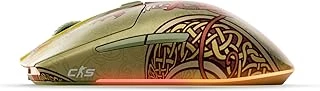 Cs2 Dragon Lore Counter-Strike Wireless Mouse - 2.4Ghz & Bluetooth — 18.000 Dpi Truemove Air Optik Sensör ürün görseli 1