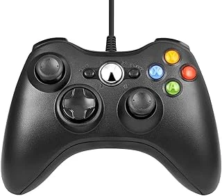 360 Controller Pc Kablolu Oyun Kolu 2,20M Usb Kablolu Bilgisayar Oyun Kolu Gamepad Joystick Controller Bilgisayar Uyumlu ürün görseli 1