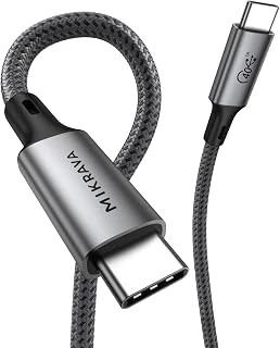 Usb 4.0 40Gbps Usb C Veri Kablosu, 240W Usb C Şarj Kablosu, 8K@60Hz 4K@240Hz 2K@360Hz Thunderbolt 4 Görüntü Kablosu, Macbook, Monitör, Docking İstasyonu, Iphone Ile Uyumlu - 1 Metre ürün görseli 1