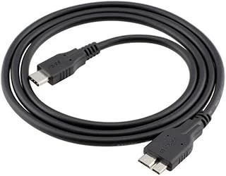 5241 Usb Type C To Micro Usb 3.0 Taşınabilir Hdd Hard Disk Kablosu 1M (1 Metre) ürün görseli 1