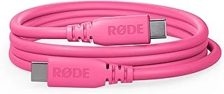 Røde Sc27 Superspeed Usb-C - Usb-C Kablosu, 5 Gbps'Ye Kadar Hızlı Veri Aktarımı 60 W Güç Kaynağı (2 M, Pembe) ürün görseli 1