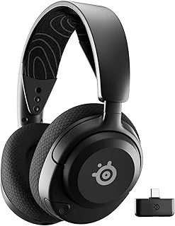 Arctis Nova 5 Wireless Multi-Platform Kulaklık, 100’Den Fazla Ses Ön Ayarı, 2.4Ghz Veya Bluetooth - Gen 2.X Clearcast Mikrofon – Pc, Ps5, Ps4, Kablosuz, Siyah ürün görseli 1