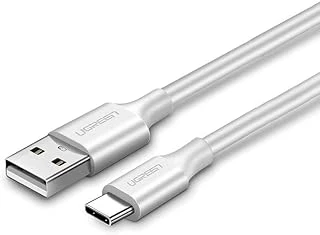Ugreen 2.0 A Usb-A & Usb-C Şarj Data Kablosu, 1.5 Metre, Beyaz, 60122 ürün görseli 1