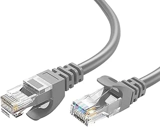 Monte Lua 15 Metre, Ethernet Kablosu, Ağ Kablosu, Lan, Cat6, Modem İnternet Kablosu, Gri, ürün görseli 1
