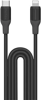 Momax Dl53D Flow Type-C -Lightning 1.2 Mt Kablo Black ürün görseli 1