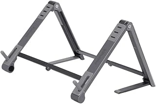 Promate Notebook Laptop Standı Ayarlanabilir Çok Açılı Ergonomik Dizayn - Promate Elevate (Gri) ürün görseli 1